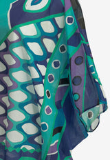 Pucci Vivara Print Mini Kaftan Dress Multicolor 6HRL216H844021_a13b7703-5243-476e-aa58-2db79c30cfcd