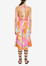 Orchidee Printed Culotte Pants