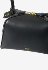 Alaïa Small Le Bouledogue Bowling Bag Black AA1L1012I061--999