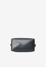 Alaïa Small Le Bouledogue Bowling Bag Black AA1L1012I061--999