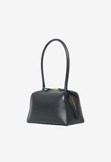 Alaïa Small Le Bouledogue Bowling Bag Black AA1L1012I061--999
