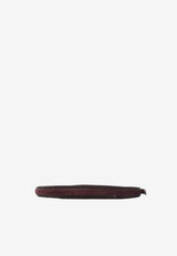 Alaïa One Piece Demi Lune Mesh Hobo Bag Bordeaux AA1S02731TK061--325