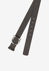 Ferragamo Gancini Leather Belt Brown 0791042_07060f61-26d3-4c92-af0c-1ea846ee3c82