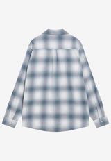 Carhartt Wip Tyers Checked Shirt Blue I036807CO/T_CARH-3TRXX