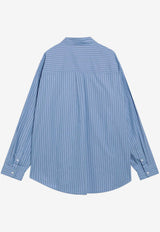 Carhartt Wip Keene Striped Shirt Blue I036805CO/T_CARH-3T5XX