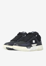 Amiri MA-1 Leather and Mesh Sneakers Black AMFOSR1097--001