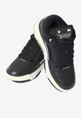 Amiri MA-1 Leather and Mesh Sneakers Black AMFOSR1097--001