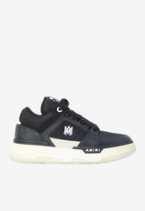 Amiri MA-1 Leather and Mesh Sneakers Black AMFOSR1097--001