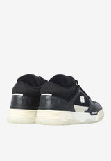 Amiri MA-1 Leather and Mesh Sneakers Black AMFOSR1097--001