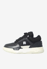 Amiri MA-1 Leather and Mesh Sneakers Black AMFOSR1097--001