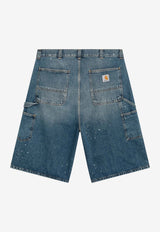 Carhartt Wip OG Single-Knee Shorts Blue I037020DE/T_CARH-O1EJ