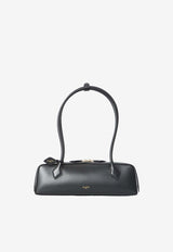 Alaïa Medium Le Teckel Elongated Shoulder Bag Black AA1S06033I061--999