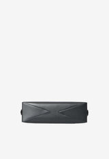 Alaïa Medium Le Teckel Elongated Shoulder Bag Black AA1S06033I061--999