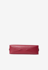 Alaïa Medium Le Teckel Elongated Shoulder Bag Red AA1S06033I061--U18