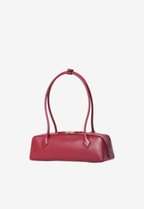 Alaïa Medium Le Teckel Elongated Shoulder Bag Red AA1S06033I061--U18