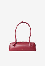 Alaïa Medium Le Teckel Elongated Shoulder Bag Red AA1S06033I061--U18