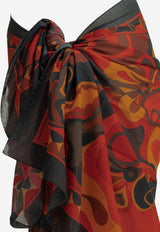 Pucci Orchidee Print Pareo Red 6HPD056H974P72_a89eb72d-f884-40c6-b15a-dc44c66671f0