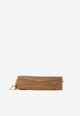 Alaïa Medium Le Click East-West Shoulder Bag Brown AA1S01430CA214--731