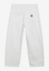 Carhartt Wip Brandon Straight-Leg Jeans White I035893DE/T_CARH-0202