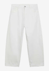 Carhartt Wip Brandon Straight-Leg Jeans White I035893DE/T_CARH-0202