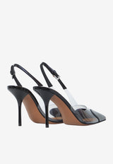 Alaïa Le Coeur 90 Slingback Pumps Black AA3E083CK150--999