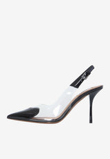 Alaïa Le Coeur 90 Slingback Pumps Black AA3E083CK150--999