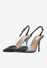 Alaïa Le Coeur 90 Slingback Pumps Black AA3E083CK150--999