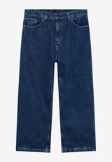 Carhartt Wip Brandon Straight-Leg Jeans Blue I035893DE/T_CARH-0106