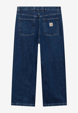 Carhartt Wip Brandon Straight-Leg Jeans Blue I035893DE/T_CARH-0106