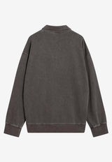 Carhartt Wip Harper Polo Sweatshirt Gray I036893CO/T_CARH-47GD