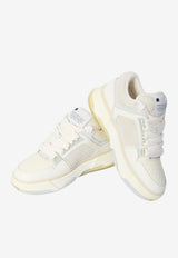 Amiri MA-1 Leather and Mesh Sneakers White AMFOSR1048--271