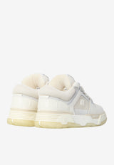 Amiri MA-1 Leather and Mesh Sneakers White AMFOSR1048--271