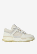 Amiri MA-1 Leather and Mesh Sneakers White AMFOSR1048--271