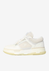 Amiri MA-1 Leather and Mesh Sneakers White AMFOSR1048--271