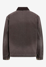 Carhartt Wip OG Detroit Faded Jacket Brown I035280CO/T_CARH-3TW17