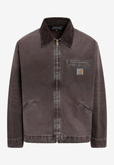 Carhartt Wip OG Detroit Faded Jacket Brown I035280CO/T_CARH-3TW17
