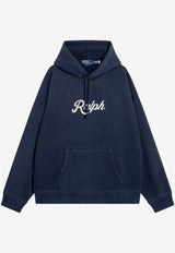 Polo Ralph Lauren Ralph Print Hooded Sweatshirt Blue 710B19140001CO/T_POLOR-DC