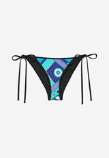 Vivara Print Bikini Briefs