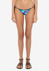 Vivara Print Bikini Briefs