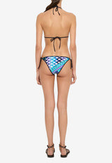 Vivara Print Bikini Briefs