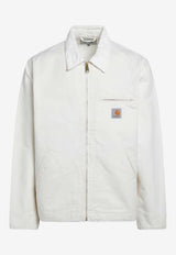 Carhartt Wip Detroit Hamilton Denim Jacket White I033112CO/T_CARH-ODJ02