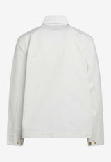 Carhartt Wip Detroit Hamilton Denim Jacket White I033112CO/T_CARH-ODJ02