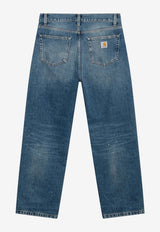 Carhartt Wip Landon Wash Splatter Jeans Blue I034733DE/T_CARH-01EJ