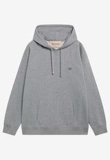Valentino VLogo Hooded Sweatshirt Gray 9V3MF30KBMN/T_VALE-080
