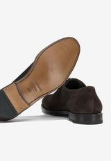 Ferragamo Suede Leather Oxford Shoes Brown 0794891_3aa88196-9843-49db-a8dc-b988b5a30c45