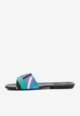 Pucci Yummy Printed Silk Slides Blue 6HCA006H151P28_677e95e0-cf60-4d7a-be57-2e5842302687