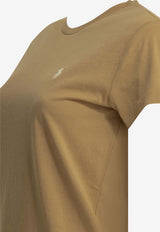 Polo Ralph Lauren Logo Crewneck T-shirt Beige 211B14605026CLASSIC CAMEL_6454fee0-c973-49b5-b218-b5fda47ca47d