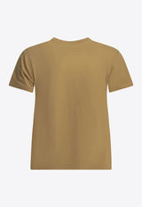 Polo Ralph Lauren Logo Crewneck T-shirt Beige 211B14605026CLASSIC CAMEL_6454fee0-c973-49b5-b218-b5fda47ca47d
