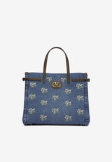 Valentino Medium Antibes Denim Top Handle Bag Blue 8W0B0R19AXEAXM_8eaa7c14-88a9-451a-8e47-077bbf7d191f