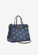 Valentino Medium Antibes Denim Top Handle Bag Blue 8W0B0R19AXEAXM_8eaa7c14-88a9-451a-8e47-077bbf7d191f